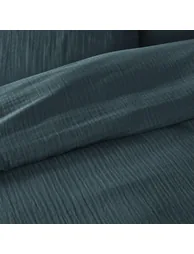 Kumla Plain 100% Cotton Muslin Flat Sheet - 2