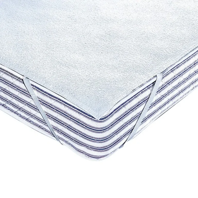 Waterproof Mattress Protector in with Polyurethane-Coated Terry Towelling