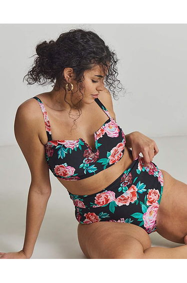 Fold Over Bikini Brief