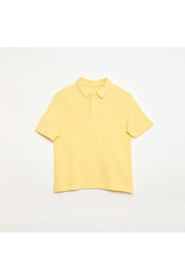 Polo shirt YELLOW