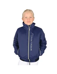 Coldstream Girls Blouson Jacket - Navy