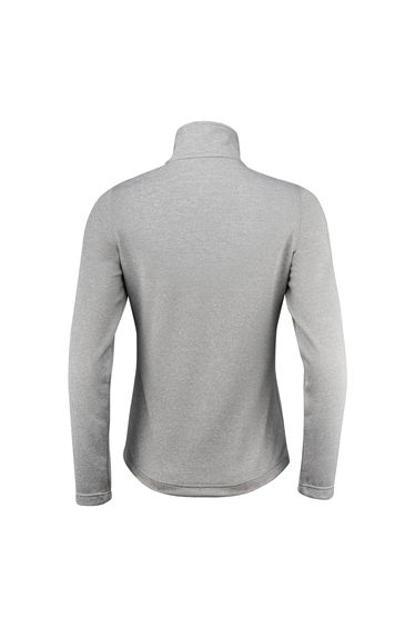 Printer RED Womens/Ladies Powerslide Zipped Sweat Jacket - Grey Melange product thumbnail 2