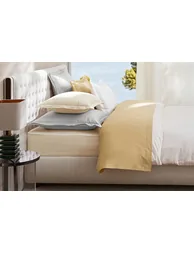 Galor Cotton Sateen Duvet Cover - 1