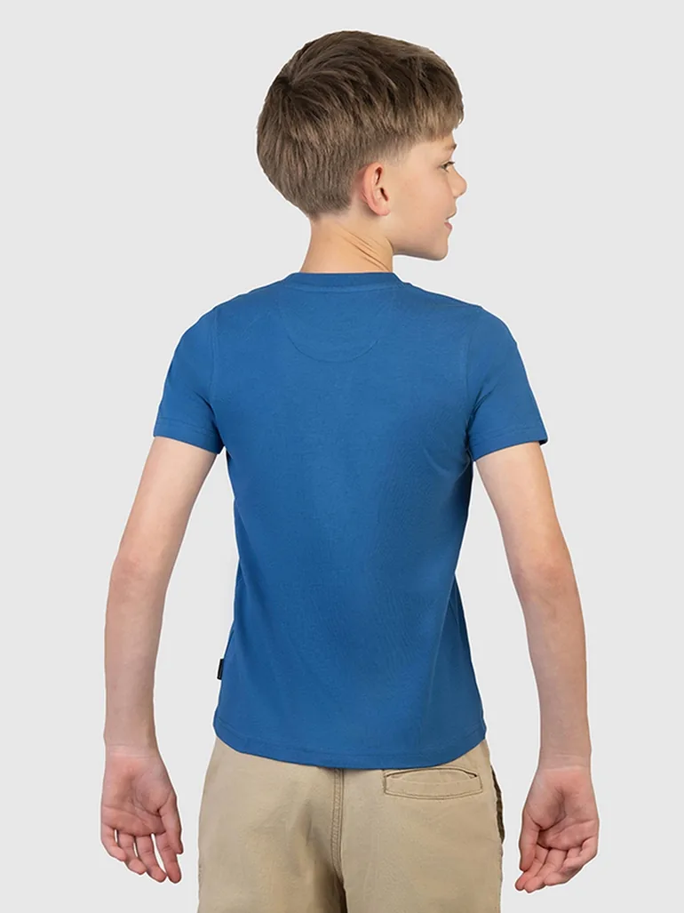 Boys Regular Fit Printed T-Shirt - 3