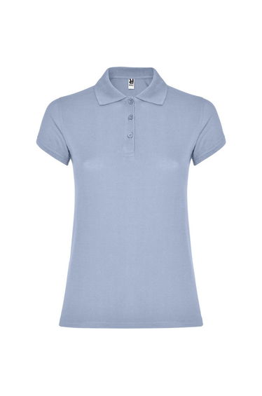 Roly Womens/Ladies Star Polo Shirt - Zen Blue