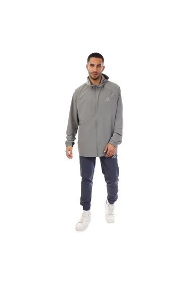 Men's adidas Climacool Woven Jacket in Grey