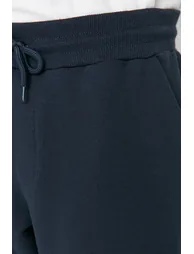 Sweatpants - Navy blue - Joggers - 2