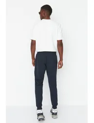 Sweatpants - Navy blue - Joggers - 3
