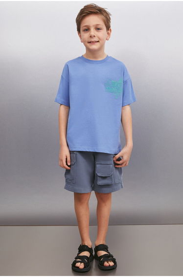 PERTH Men's Blue T-Shirt