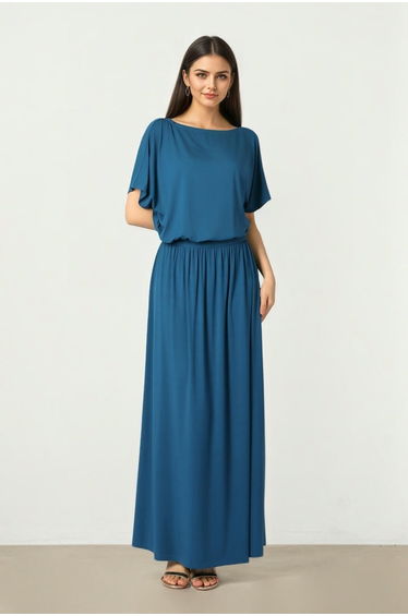 Flowing Jersey Skirt