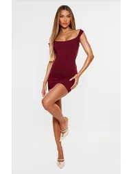 bodycon dress thick straps 1980S Multicolor Beaded Silk & Rayon Long Sleeve Cocktail Dress