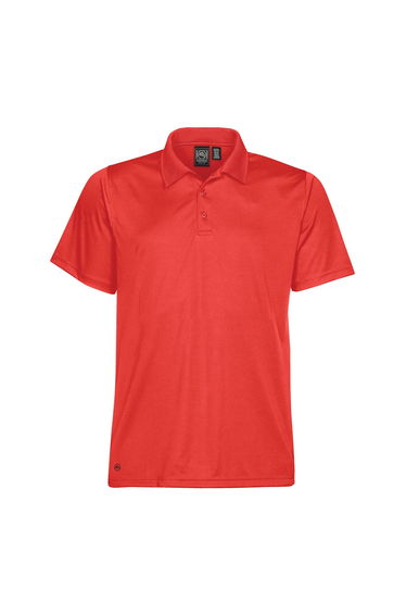 Stormtech Mens Eclipse H2X Dri Piqu Polo - Red