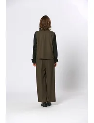 Wide Leg Trousers - 4