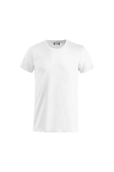Clique Mens Basic T-Shirt - White