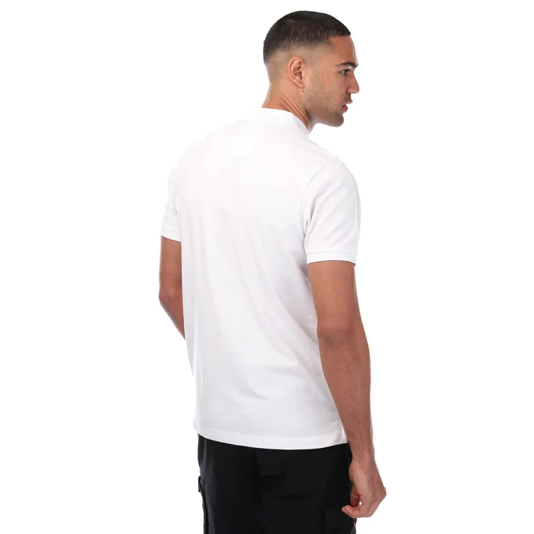 Men's Luke 1977 Plantos Polo Shirt in White - 1