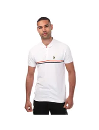 Men's Luke 1977 Plantos Polo Shirt in White