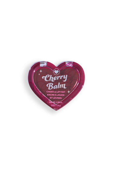 I Heart Revolution Midnight Cherry Balm Cheek & Lip Blush - Black Berry