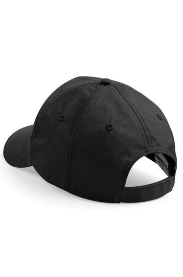 Beechfield Unisex Plain Original 5 Panel Baseball Cap - Black