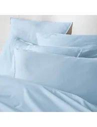 Scenario Plain 100% Washed Cotton Bolster Cover - 6