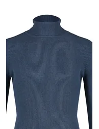 Sweater - Navy blue - Fitted - 6