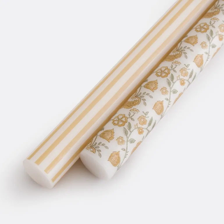 Set of 2 Yassia Printed Candles - 3