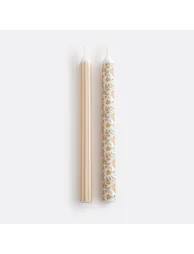 Set of 2 Yassia Printed Candles