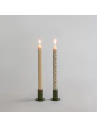 Set of 2 Yassia Printed Candles - 4
