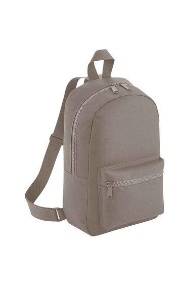 Bagbase Essential Fashion Mini Backpack - Mushroom