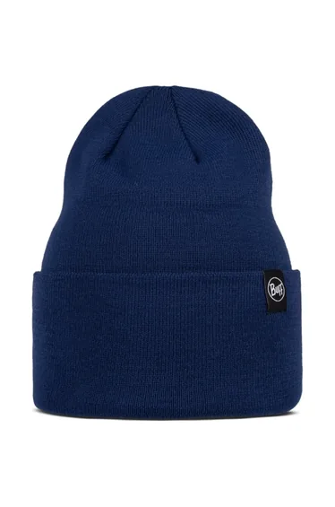 Buff Unisex Lilon Two Layer Circular Knit Beanie - Midnight - OS