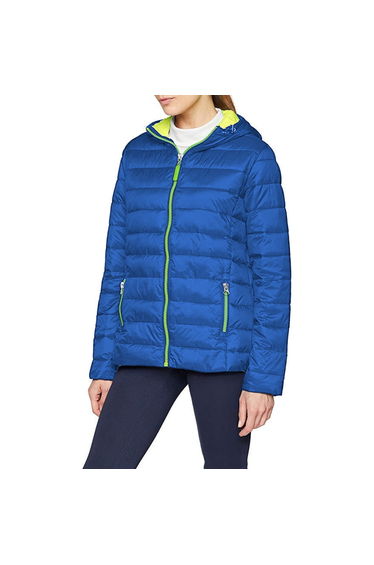 Result Urban Womens/Ladies Snowbird Hooded Jacket - Ocean/Lime