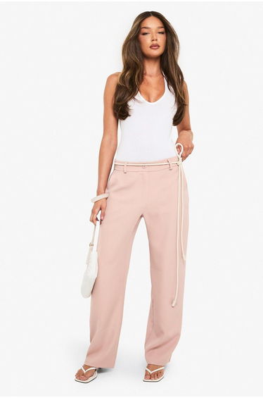 Barrel Leg Trouser