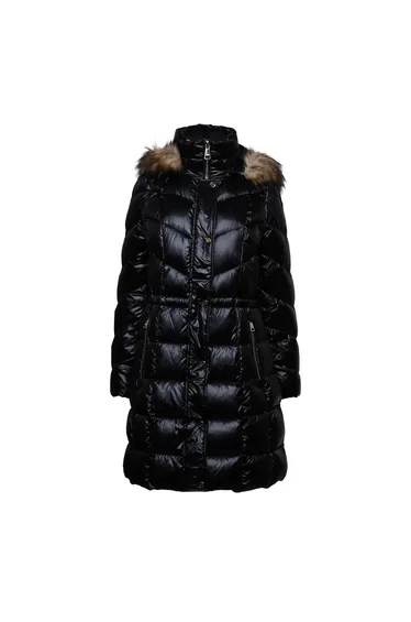 بفر جاكيت أسود