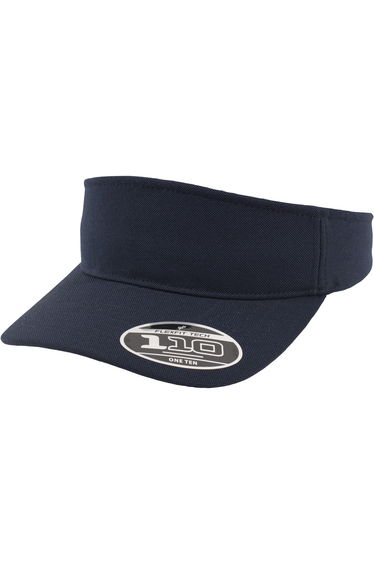 Flexfit By Yupoong 110 Visor Cap - Navy