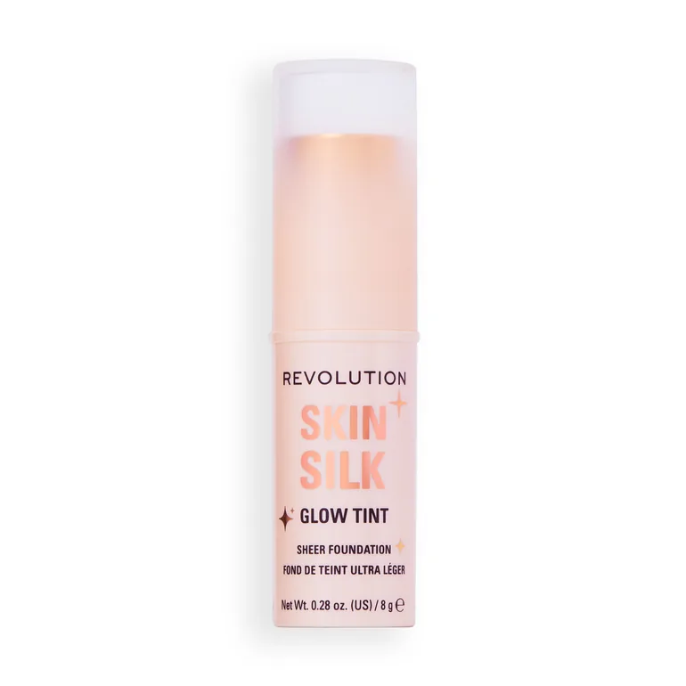 Revolution Skin Silk Glow Tint Sheer Foundation Stick Fair - 2