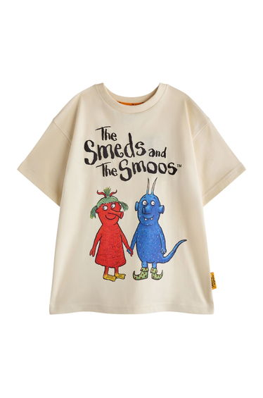The Smeds And The Smoos Childrens/Kids T-Shirt - Beige