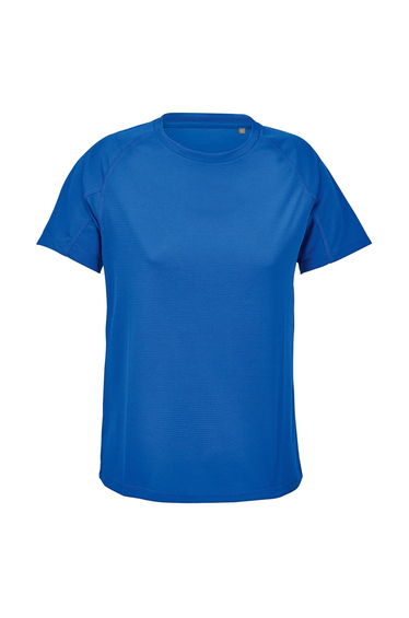 SOLS Womens/Ladies Performance Ripstop T-Shirt - Royal Blue