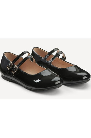 Kids Patent Mary Janes with Double Strap