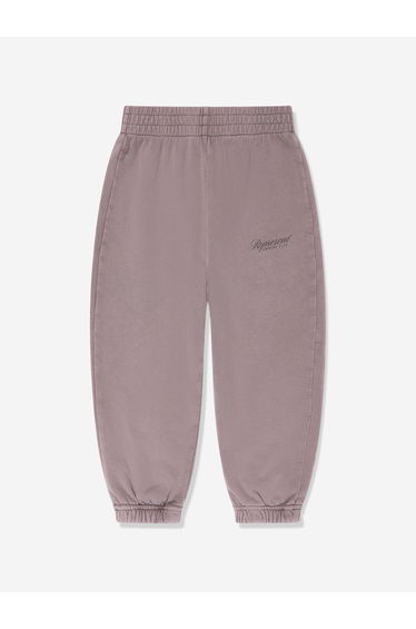 REPRESENT Kids Mini Owners Club Sweatpants in Brown