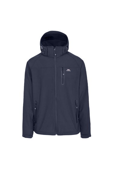 Trespass Mens Accelerator II Waterproof Softshell Jacket - Navy