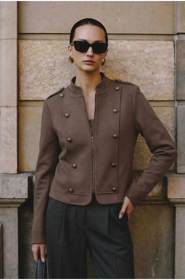 Brown Jacket