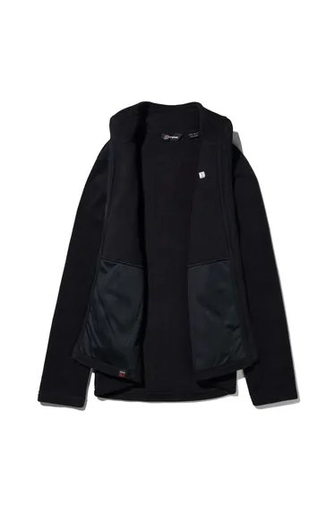 جاكيت بيرغوس أسود