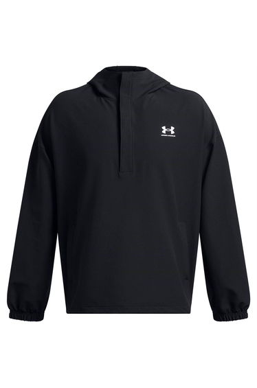 Under Armour Mens Relaxed Fit Hoodie - Black