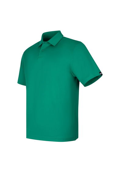 Under Armour Mens T2G Polo Shirt - Classic Green