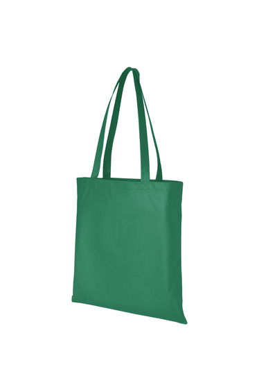 Bullet Zeus Non Woven Convention Tote - Green