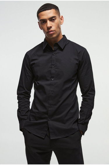 Long Sleeve Slim Shirt
