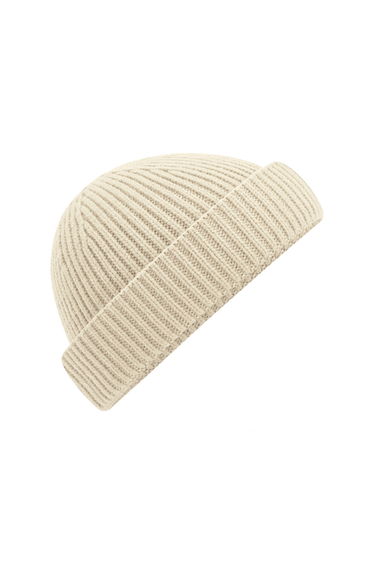 Beechfield Unisex Adult Recycled Harbour Beanie - Oatmeal