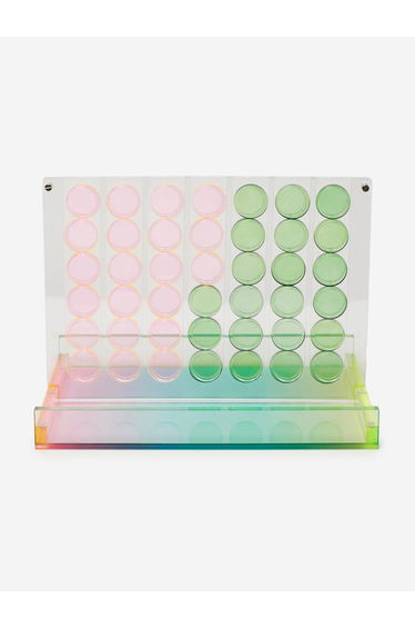 Kids Lucite 4 in a Row Ombre in Multicolour (29cm)