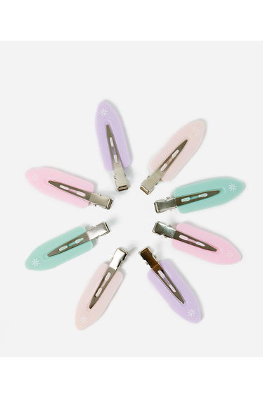 Brushworks No Crease Hair Clips (Pack of 8)