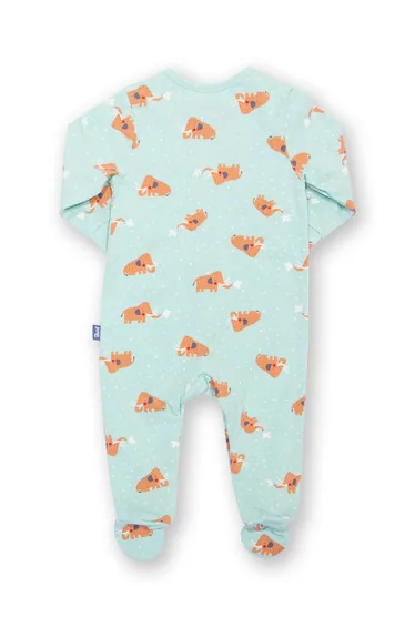 Woolly And Dove Sleepsuit