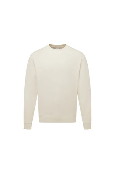 Russell Mens Authentic Sweatshirt (Slimmer Cut) - Natural